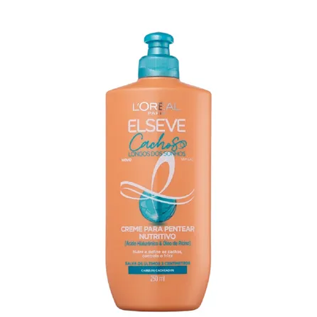 Creme de Pentear L'Oreal Paris Elseve Cachos Longos dos Sonhos 250ml – miniatura 1
