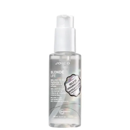 Óleo Capilar Joico Blonde Life Brilliant Glow Brightening Oil 100ml – miniatura 1