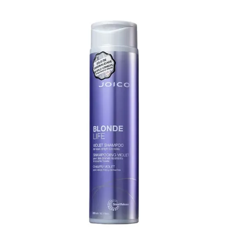 Shampoo para Cabelos Loiros Joico Blonde Life Violet 300ml – miniatura 1