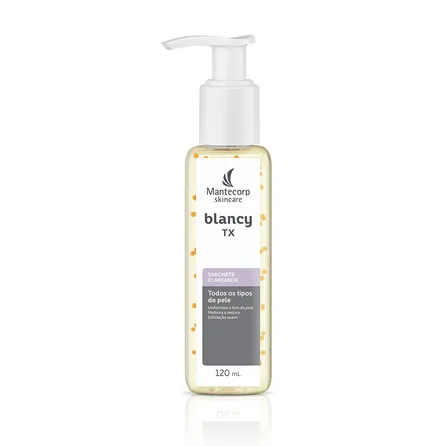 Sabonete Facial Clareador Mantecorp Skincare Blancy TX Cleanser 120ml – miniatura 1
