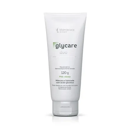 Sabonete Líquido Facial Mantecorp Skincare Glycare Duo 120g – miniatura 1