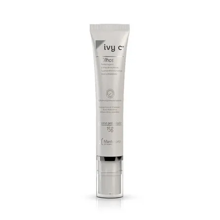 Rejuvenescedor para Área dos Olhos Mantecorp Skincare Ivy C 15g – miniatura 1