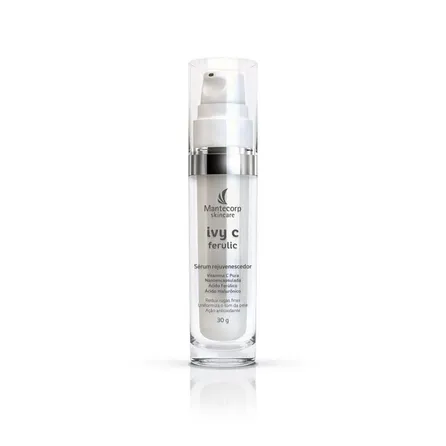 Sérum Antioxidante e Rejuvenescedor Facial Mantecorp Skincare Ivy C Ferulic 30ml – miniatura 1
