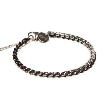Pulseira de Aço Prata Key Design Obama – miniatura 1