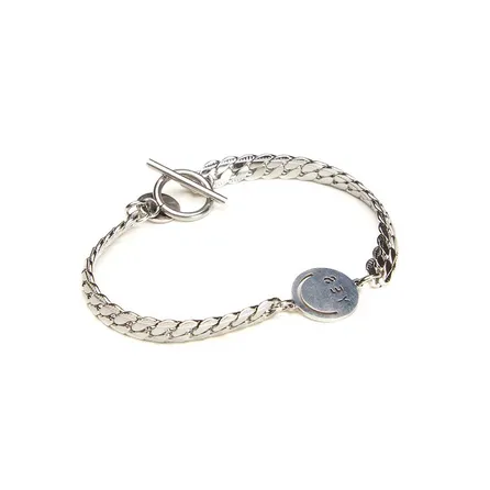 Pulseira de Aço Prata Key Design Daewon P-M – miniatura 1