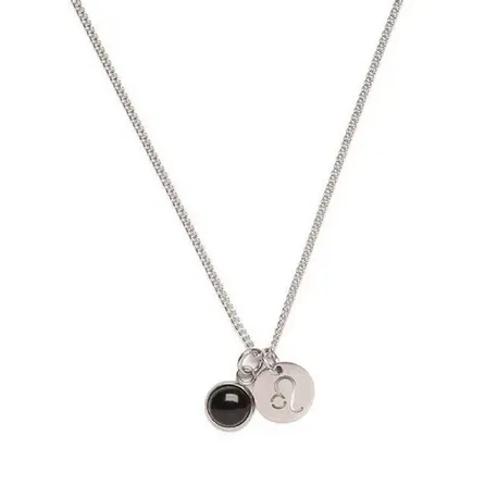 Colar de Aço Prata Key Design Signo Leão – miniatura 1