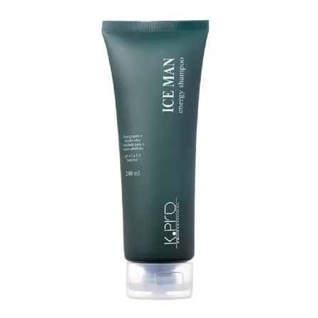 Shampoo K.Pro Ice Man 240ml – miniatura 1