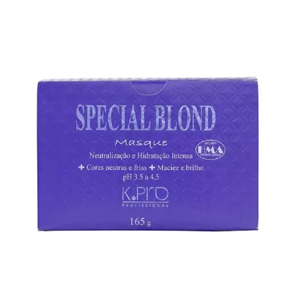 Máscara Capilar K.Pro Special Blond 165g – miniatura 2