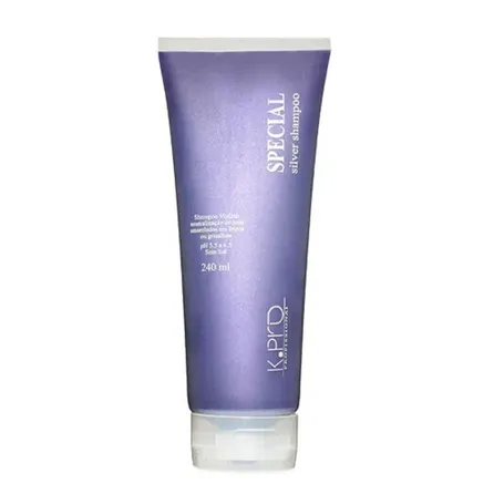 Shampoo K.Pro Special Silver 240ml – miniatura 1
