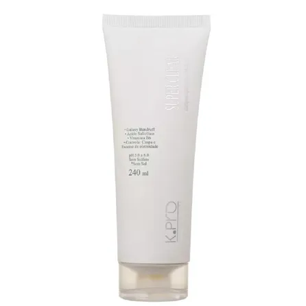 Shampoo K.Pro Super Clear Anticaspa 240ml – miniatura 1