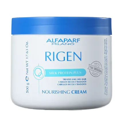 Máscara de Nutrição Capilar Alfaparf Rigen Nourishing Cream 500g – miniatura 1