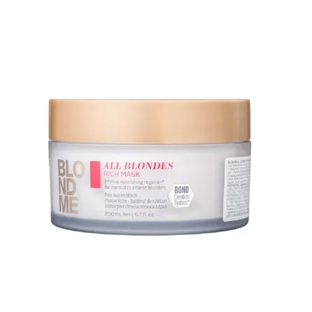 Máscara Capilar BlondMe Cool Blondes 200ml – miniatura 1