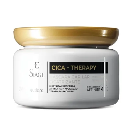 Máscara Capilar Eudora Siàge Cica Therapy 250g – miniatura 1