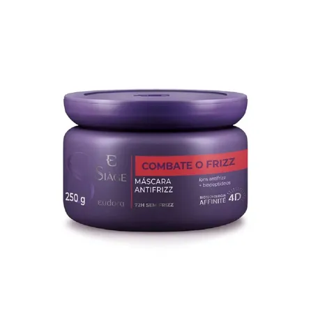 Máscara Capilar Eudora Siàge Combate o Frizz 250g – miniatura 1