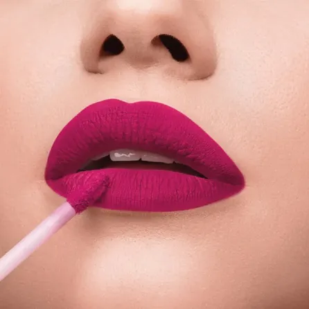 Batom Líquido Eudora Niina Secrets Skinny Matte Pink Peônia 5ml – miniatura 2