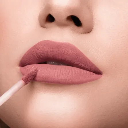Batom Líquido Eudora Niina Secrets Skinny Matte Rose Gardênia 5ml – miniatura 2