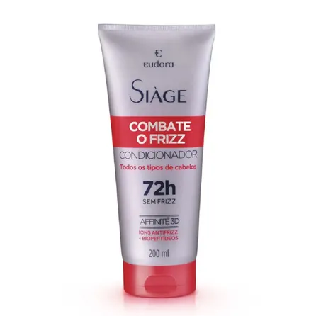 Condicionador Eudora Siàge Combate O Frizz 200ml – miniatura 1