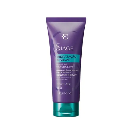 Leave-In Eudora Siàge Hidratação Micelar 100ml – miniatura 1