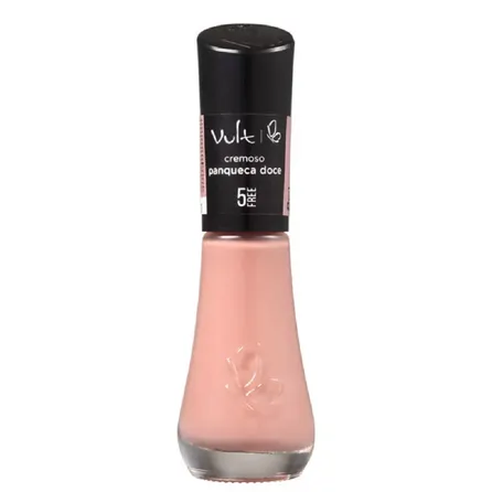 Esmalte Cremoso Vult 5Free Panqueca Doce 8ml – miniatura 1