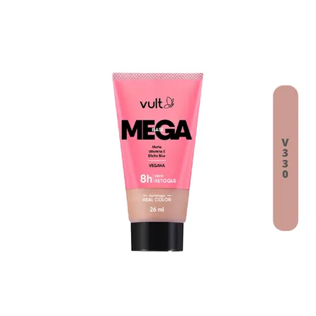 Base Líquida Vult Make Mega Base 26ml – miniatura 9