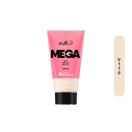 Base Líquida Vult Make Mega Base 26ml – miniatura 2