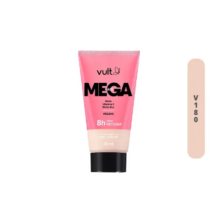 Base Líquida Vult Make Mega Base 26ml – miniatura 3