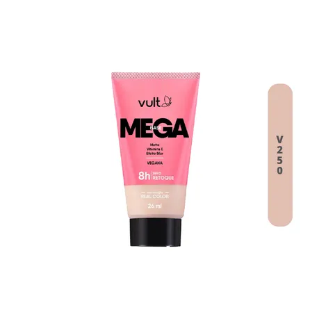 Base Líquida Vult Make Mega Base 26ml – miniatura 6