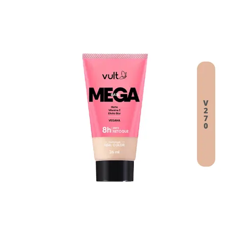 Base Líquida Vult Make Mega Base 26ml – miniatura 7