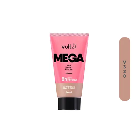 Base Líquida Vult Make Mega Base 26ml – miniatura 8