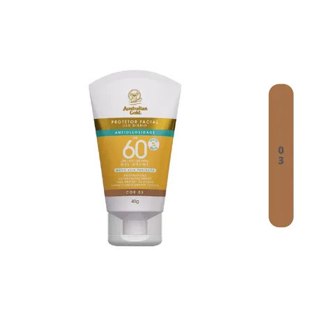Protetor Solar Facial Australian Gold FPS60 40g – miniatura 3