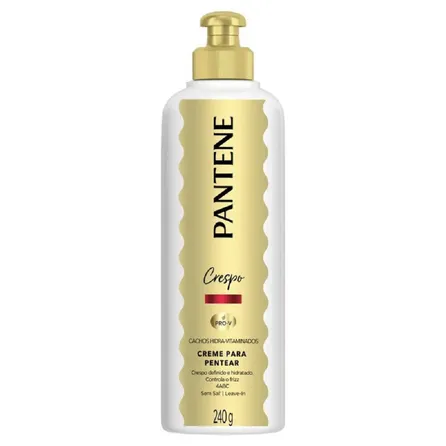 Creme para Pentear Pantene Crespo Hidra-Vitaminados 240g – miniatura 1