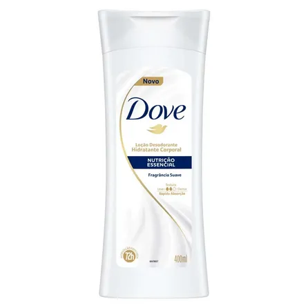 Loção Hidratante Corporal Dove Nutrição Essencial 400ml – miniatura 1