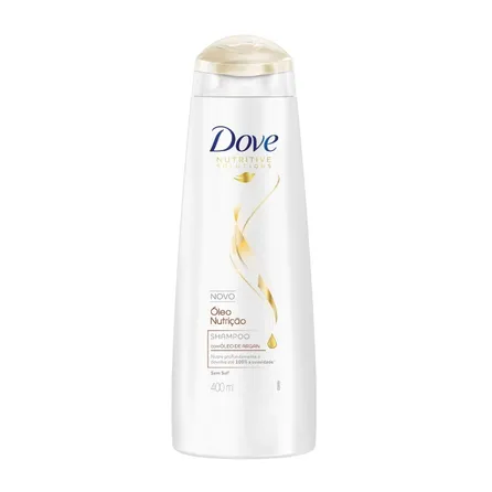 Shampoo Dove Óleo Nutrição 400ml – miniatura 1