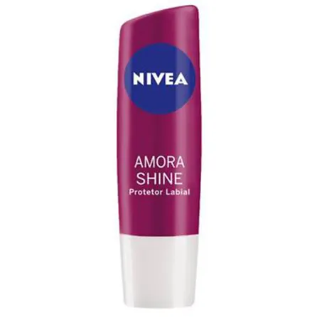 Protetor Labial Nivea Lipe Care Amora 4,8g – miniatura 1