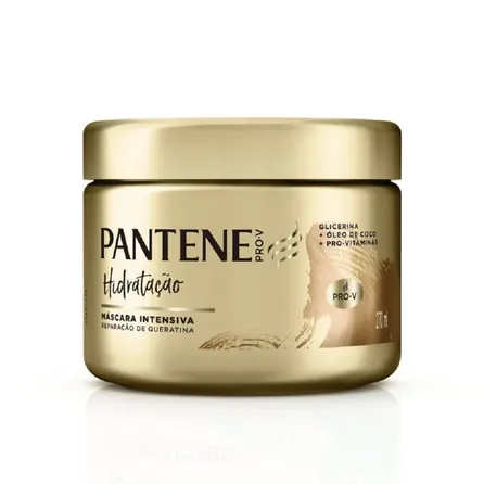 Máscara de Tratamento Capilar Pantene Hidratação 270ml – miniatura 1