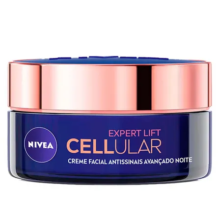 Creme Facial Nivea Expert Lift Antissinais Avançado Noite 50ml – miniatura 1