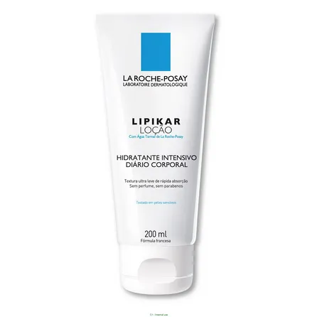 Loção Hidratante Corporal Intensivo Diário La Roche-Posay Lipikar 200ml – miniatura 1