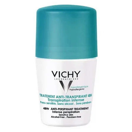 Desodorante Roll-On Antitranspirante Vichy 48h 50ml – miniatura 1