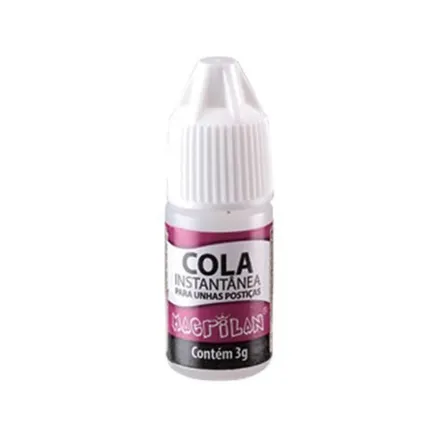 Cola para Unhas Postiças Transparente Macrilan CA-003 3g – miniatura 1