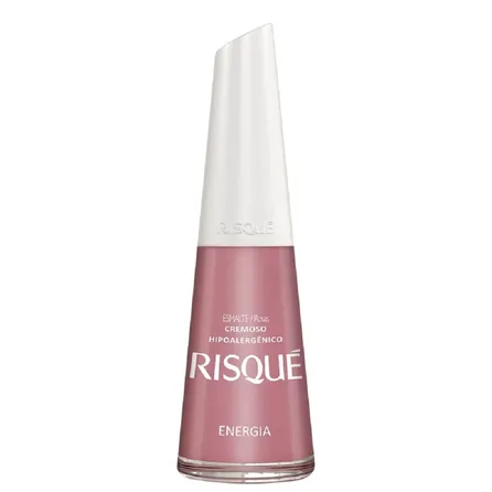 Esmalte Risqué Rosa Cremoso Energia 8ml – miniatura 1