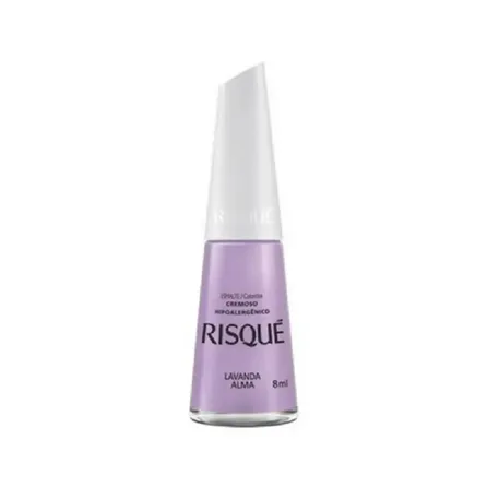 Esmalte Risqué Roxo Cremoso Lavanda Alma 8ml – miniatura 1