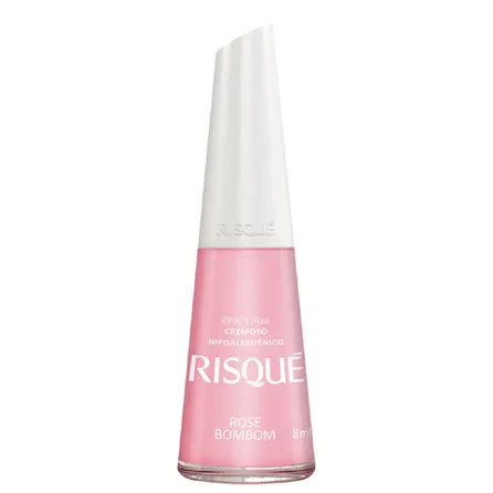 Esmalte Risqué Rosa Cremoso Rosé Bombom 8ml – miniatura 1