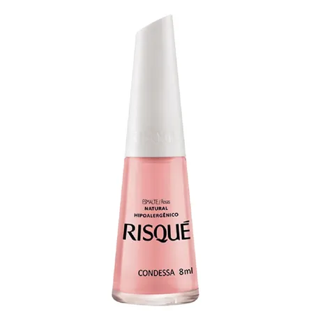 Esmalte Risqué Rosa Natural Condessa 8ml – miniatura 1