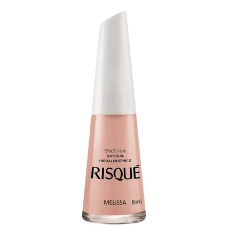 Esmalte Risqué Nude Natural Melissa 8ml – miniatura 1