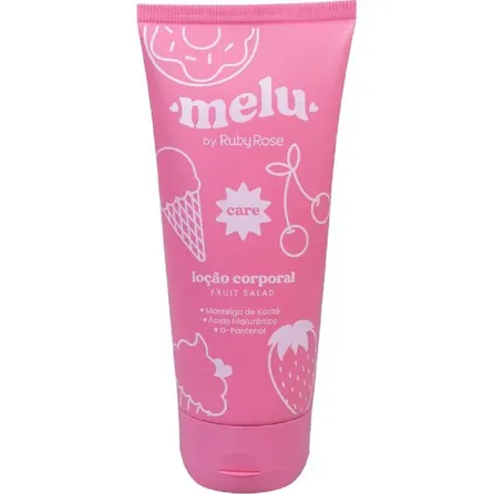 Loção Corporal Ruby Rose Berry Pie Melu Frutas Vermelhas 220ml – miniatura 1