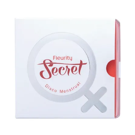 Disco Coletor Menstrual Fleurity Secret – miniatura 2
