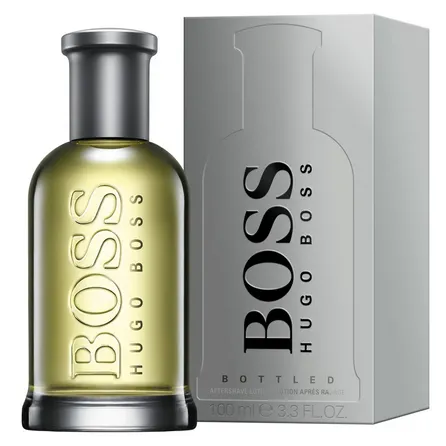 Perfume Masculino Hugo Boss Bottled Eau de Toilette 100ml – miniatura 1