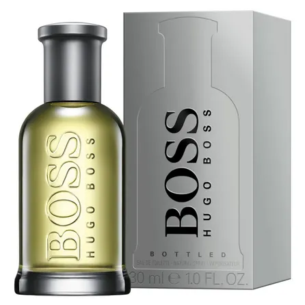 Perfume Masculino Hugo Boss Bottled Eau de Toilette 30ml – miniatura 1