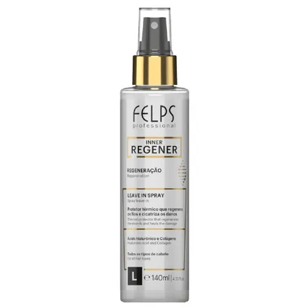 Leave-in em Spray Felps Inner Regener 140ml – miniatura 1