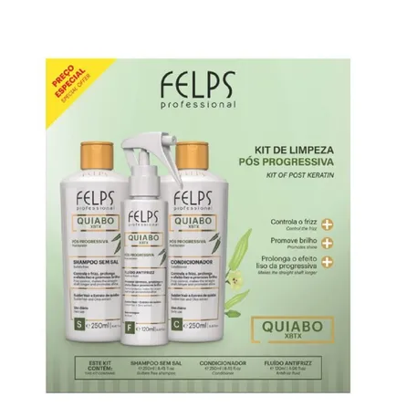 Kit de Limpeza Felps Pós Progressiva 3 Produtos – miniatura 2